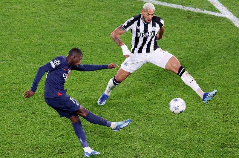 Soi kèo PSG vs Newcastle