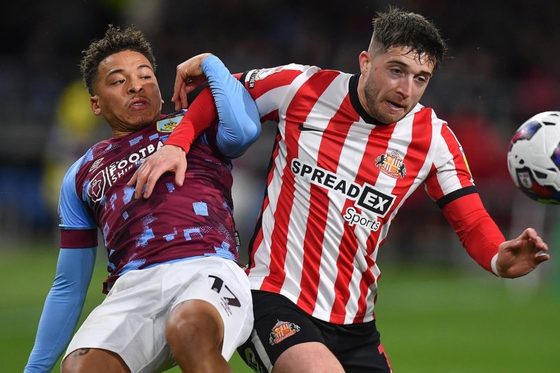 Sunderland vs Burnley
