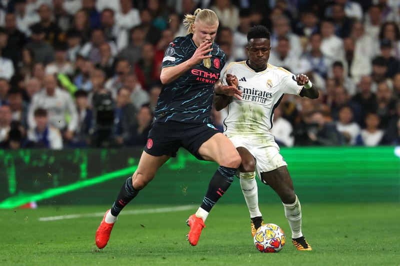 Real Madrid vs Man City