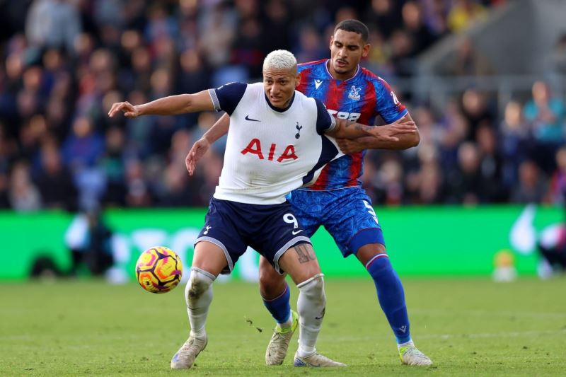 Tottenham vs Crystal Palace 